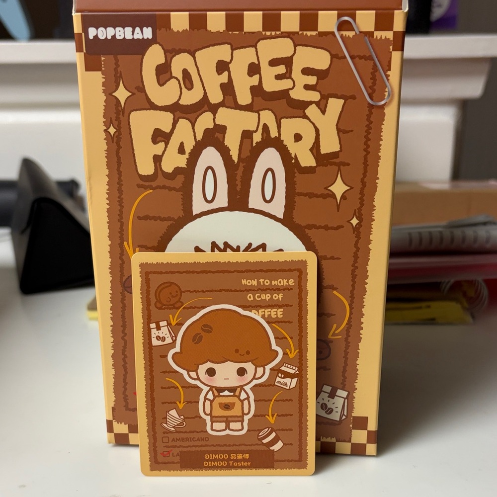 Popbean Coffee Factory- Dimoo